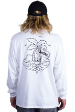 Load image into Gallery viewer, Palms of Paradise Long Sleeve Tee
