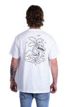 Load image into Gallery viewer, PALMS OF PARADISE TEE - WHITE - AHOY!
